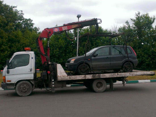 evakuatori v Лосино-Петровском