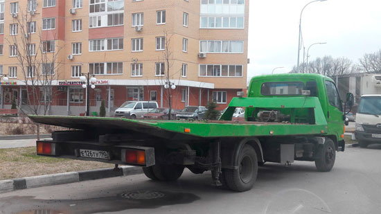 evakuatori v Лосино-Петровском